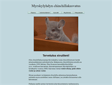 Tablet Screenshot of myrskylyhdyn.com